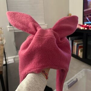 Louise Belcher Bunny Hat